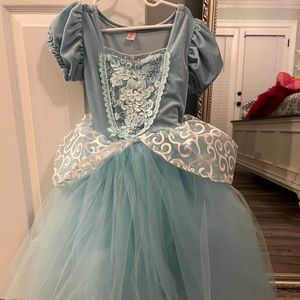 Cinderella dress up toddlers dress